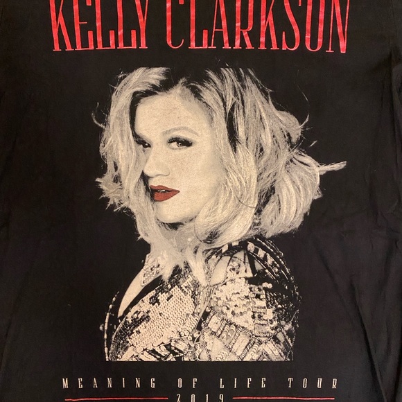 2019 Kelly Clarkson Meaning Of Life Tour T Shirt - Picture 4 of 7